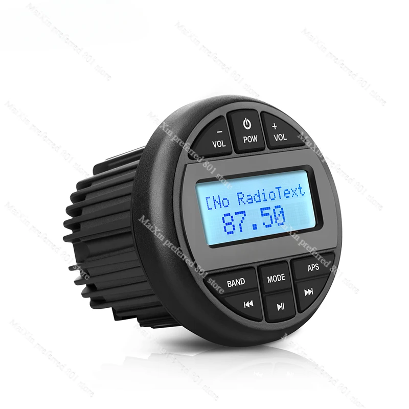 New GR305 marine audio high power yacht speaker radio bluetooth motorcycle waterproof MP3 high quality