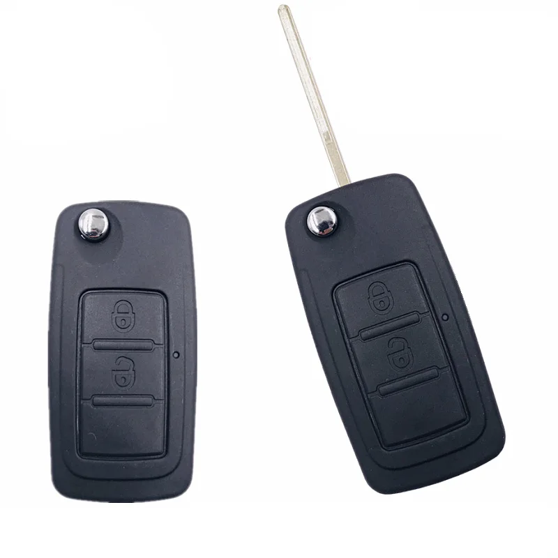 Remote Control Key Blank For SHACMAN Shaanxi X3000 New M3000 Electric Key Embryo Original Accessories