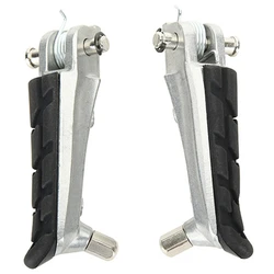 1 Set Motorcycle Front Footrest Pedal Foot Pegs  For Honda Cb250 Cbr600F Cb600F Nc700