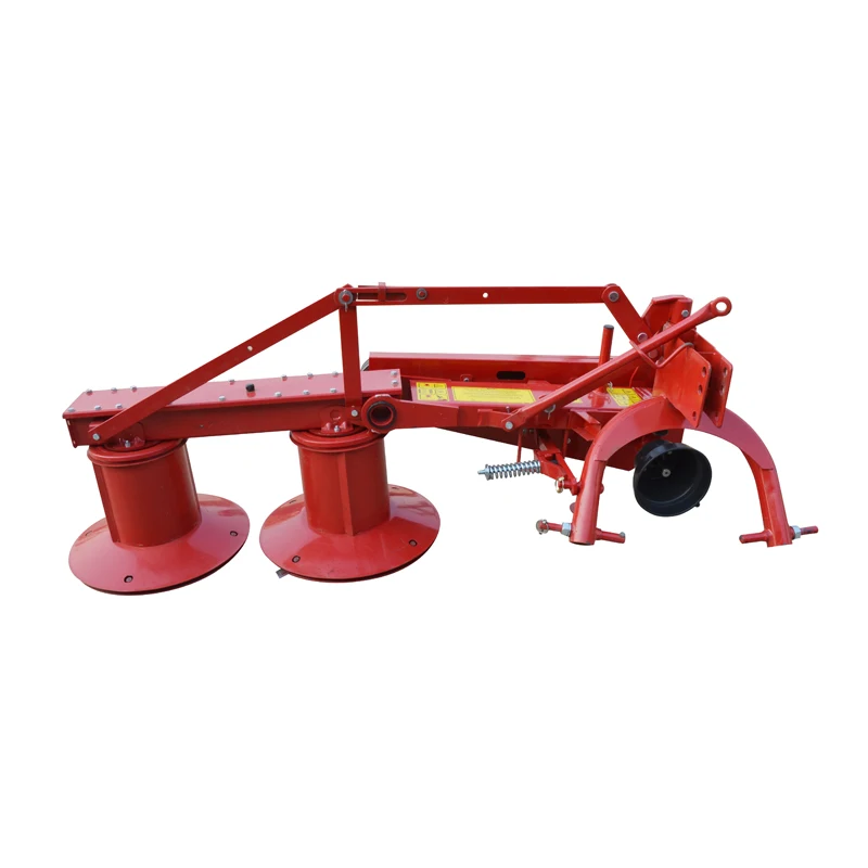 

Premium Quality Mini Farm Small Tractor Agricultural Mower Grass Bush Cutter Double Drum Tractor Lawn Drum Mower