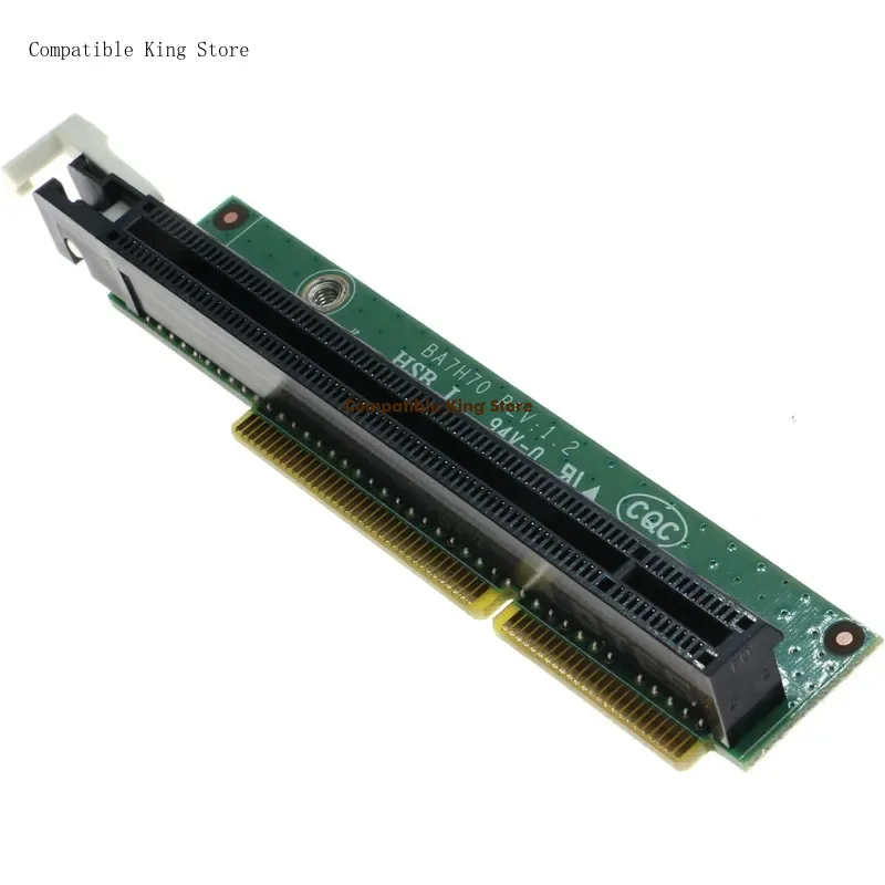 X Replacement Expansion Riser Card for Lenovo ThinkCentre M920q M920x M910X M720Q P330 Tiny5 PCIE16 01AJ940