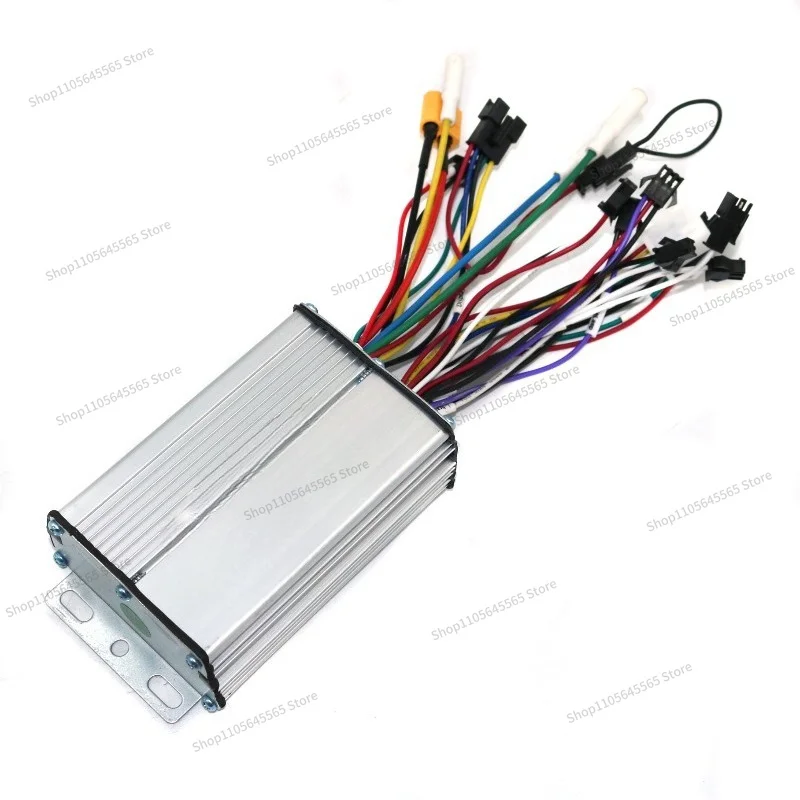 For 36-60V500W25A Electric Controller Instrument Kit with Multi Voltage Adaptability