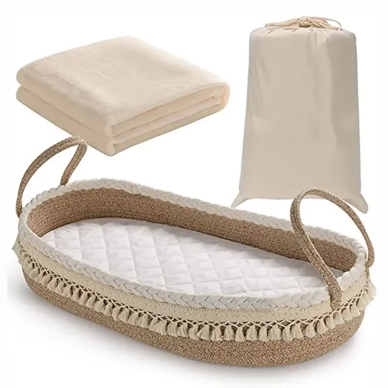 Portable Foldable Baby Diaper Change Basket for Newborns Infants Travel Crib Nursery Organizer Storage Bed Wholesale Hot Sale