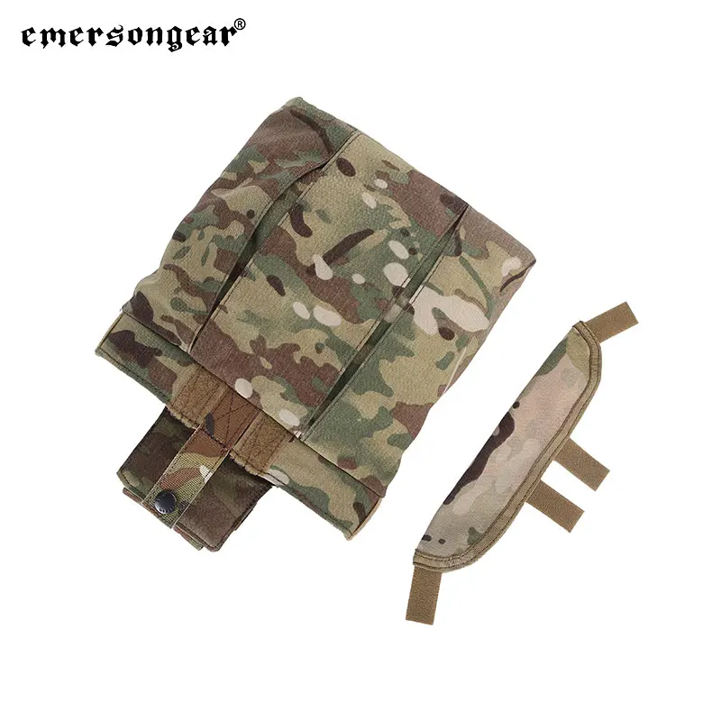 Emersongear Taktische Dump Pouch MOLLE Drop Pouch Faltbare Mag Recycling Halter Magazin Lagerung Zwickel Tasche Jagd Kampf – Detail 7