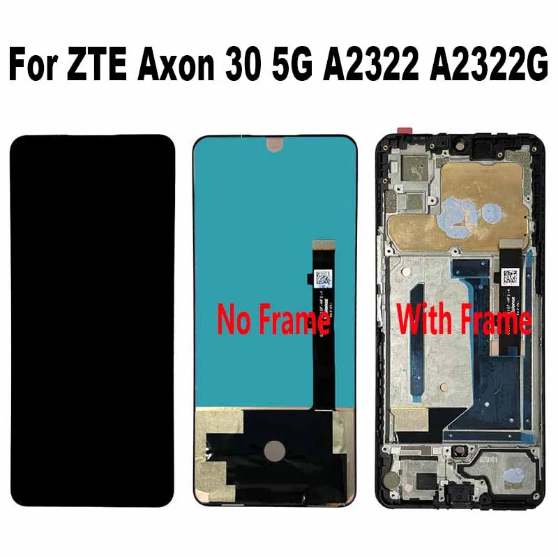 

For ZTE Axon 30 5G A2322 A2322G LCD Display Touch Screen Digitizer Assembly Replacement Parts