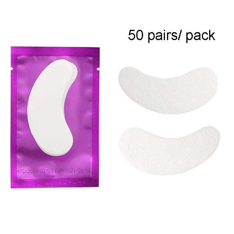 Hot Onder Eye Pads Stickers Patches Wimper Extension 200 Paar Eye Lash Papier Patches Toepassing Maken Up Tools