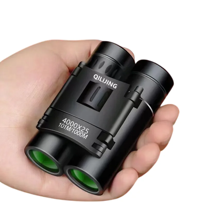 4000X25 5000M/100000M Binoculars Long Distance Powerful HD Folding Portable FMC BAK4 Optics Telescope