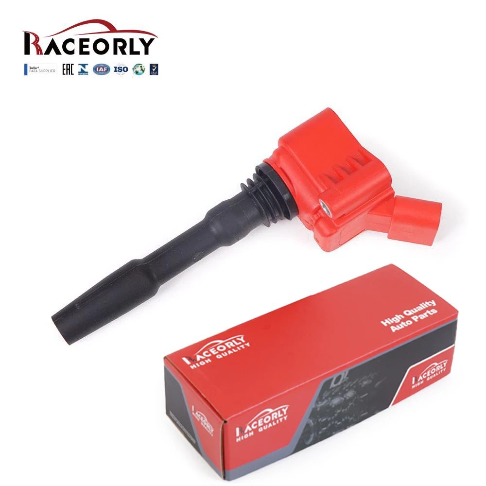 

Катушка зажигания RACEORLY 1* для VW Jetta Golf Passat Audi A3 A4 Q3 Q5 Q7 OE 1.8T 2.0T OE 06H905110T, гарантия 2 года