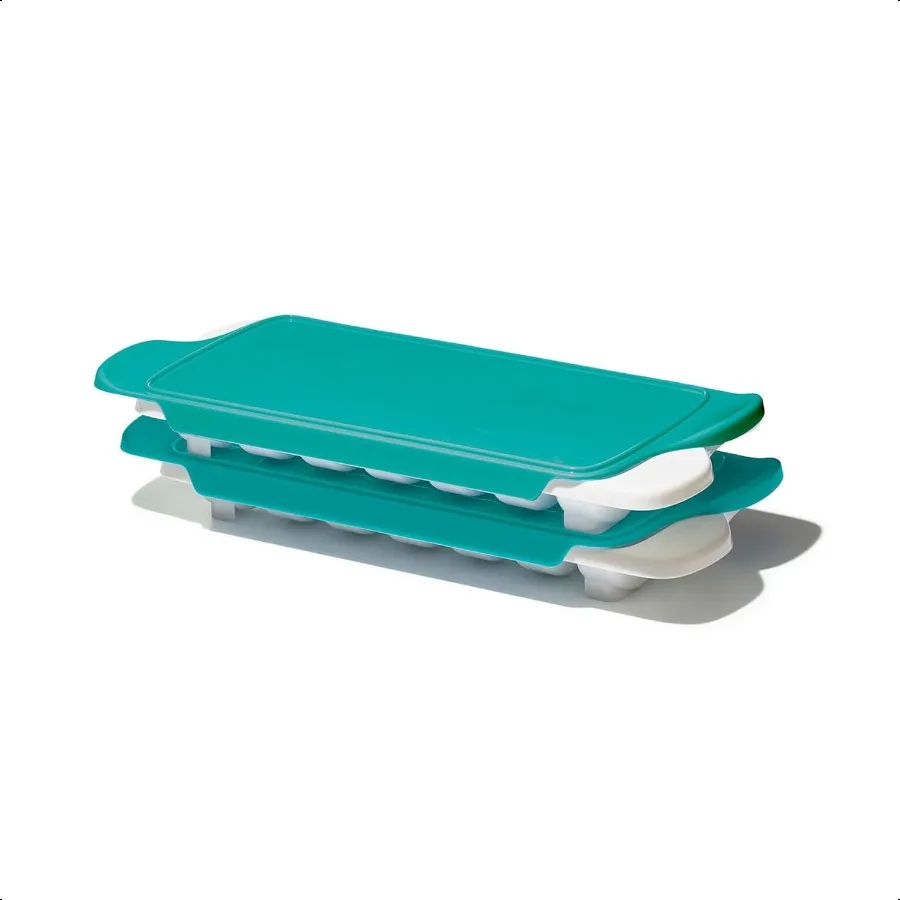 

OXO Tot 2 Pack Baby Food Freezer Tray Teal