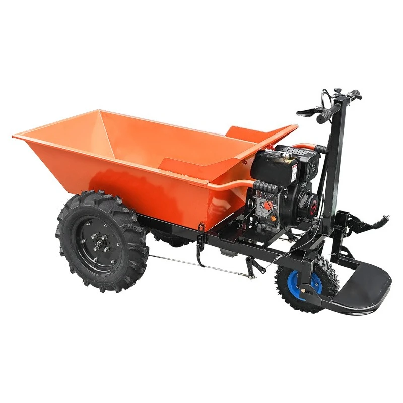 

Electric dump truck, construction site truck, concrete mortar ash bucket truck, trolley, cargo pulling brick farm bucket