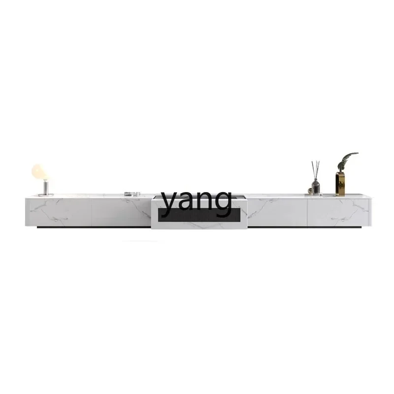 LH  Simple Modern Hidden TV Cabinet Electric Retractable Smart Short Throw Projector Floor Cabinet
