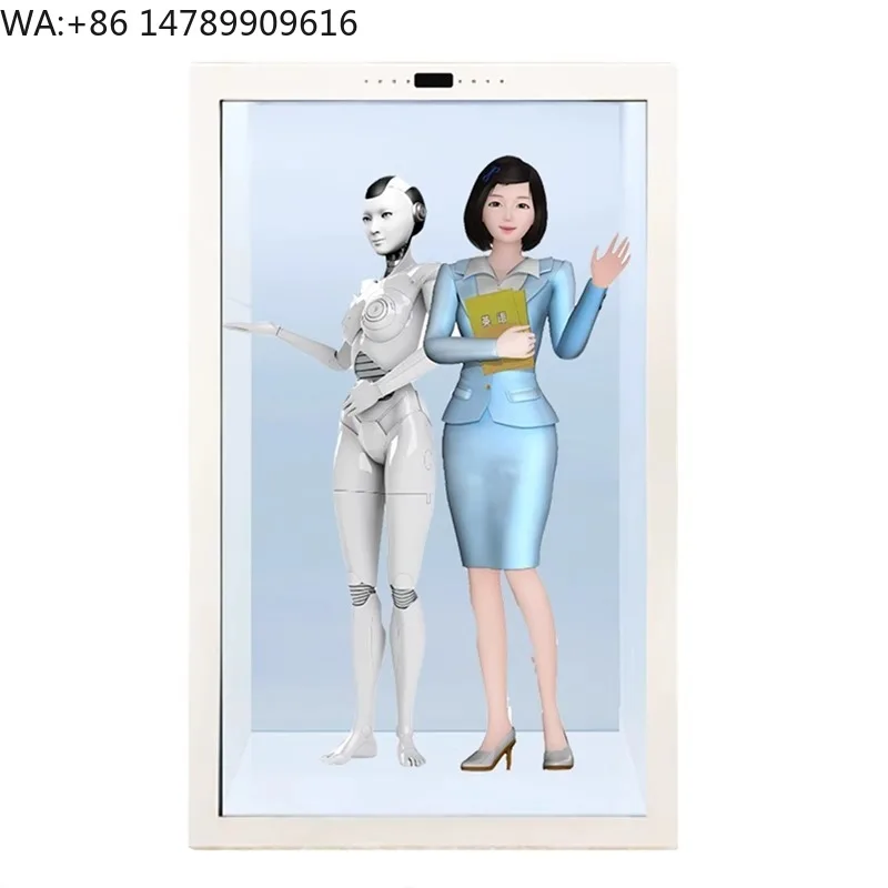 Custom-built LED Displays With Waterproof Protection Ai Digital Vertical Full Screen Voice Interactive Large Desk Welcome Elevat