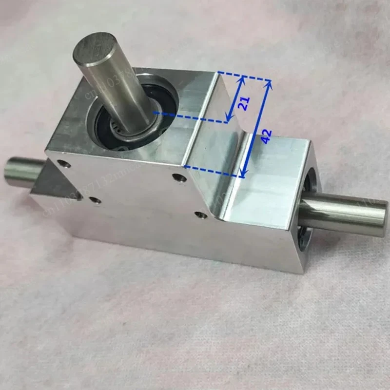 Single/Dual Output 15mm Shaft Diameter 1 Ratio Gearmotor 1:1 Gear Reduction for Enhanced Torque And Speed Control