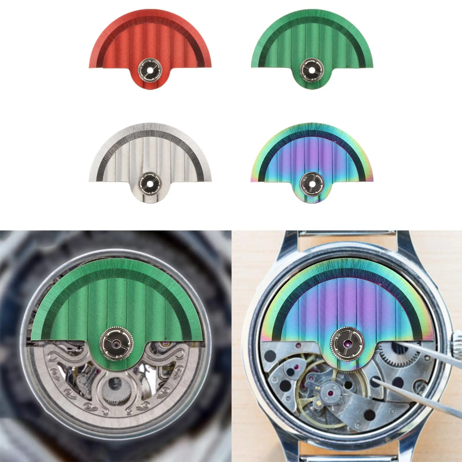 أجزاء بدوار الساعة الأوتوماتيكية لإصلاح الأجزاء وخفيفة الوزن ومستقرة للميكانيكية #1