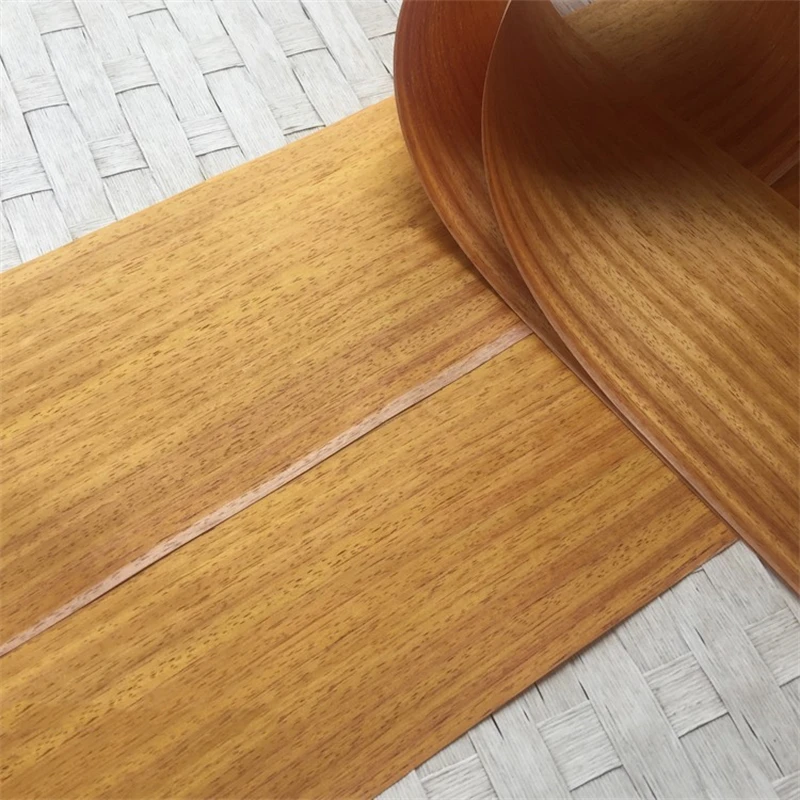 

Natural Wood Veneer Yellow Rosewood Straight Grain for Furniture about 18cm x 2.5m 0.2mm Q/C