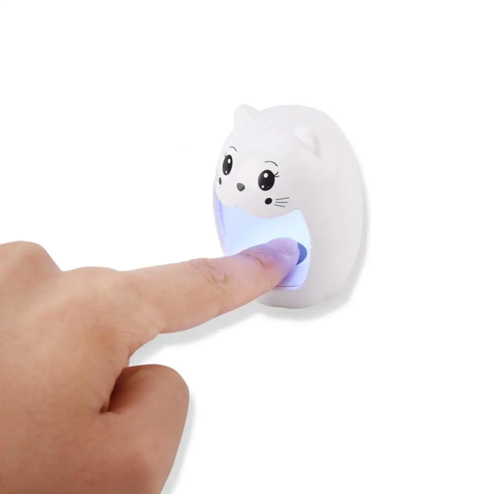 Essiccatore per unghie Led Uv Light Mini Salon Tools carino asciugatura rapida asciuga unghie compatto e leggero strumenti per Manicure alimentati tramite Usb polimerizzazione