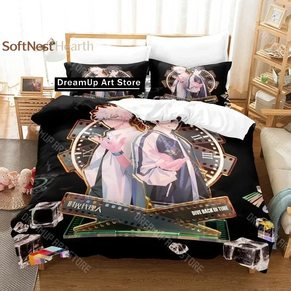 2026 3D Print Link Click Bedding Set Single Twin Full Queen King Size Bed Set Aldult Kid Bedroom Duvetcover Sets 3D Print Anime