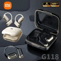 XIAOMI TWS Wireless Earphone G118 EarHook Air Conduction Earphones Noise Cancelling Headests Touch Control Sports Headphones