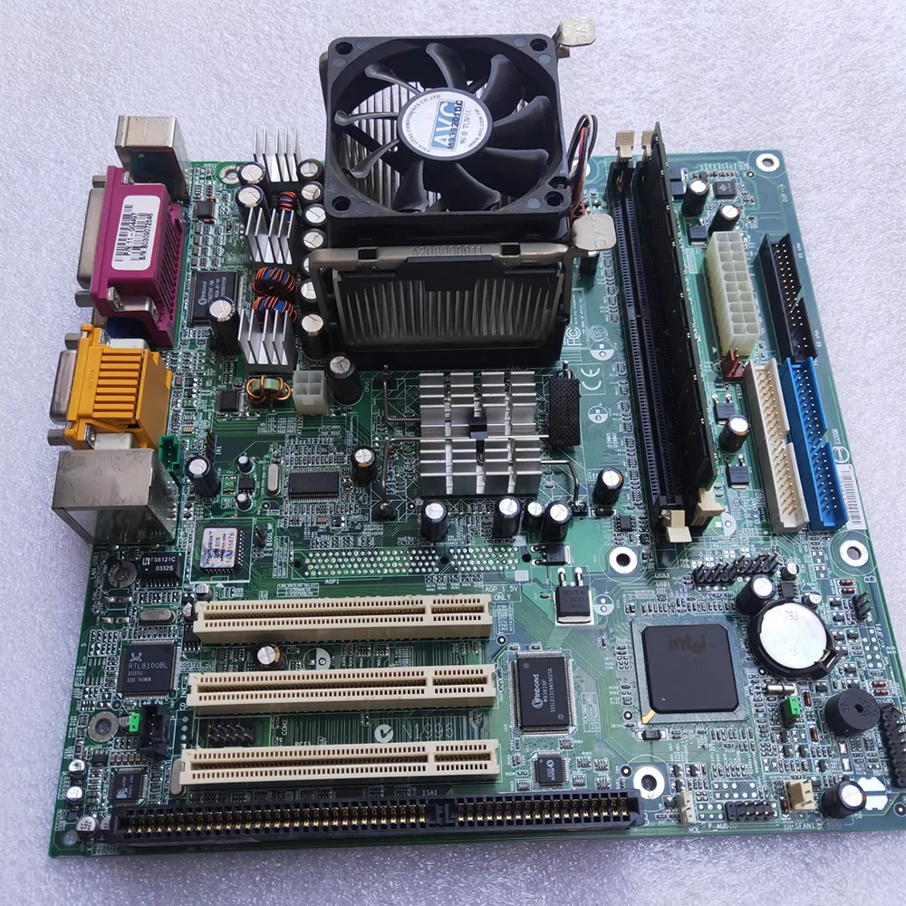 845GL MS-6555 VER 3.0 ISA DDR Pre-Shipping Testing