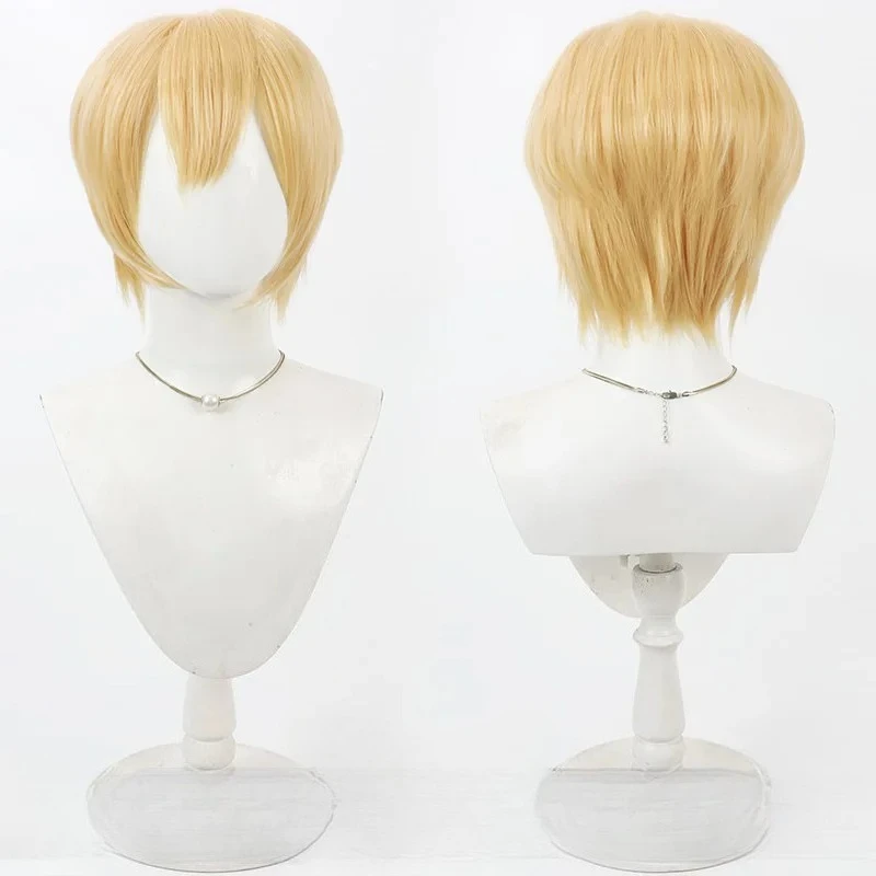 Limbus Company Sinclair-Peluca de Cosplay, juego de Anime, accesorio de disfraz de fiesta, pelo sintético, pelucas de fibra resistentes al calor