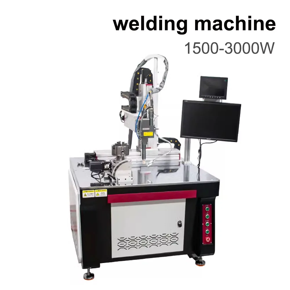 Platform 1500W 2000W 3000W IPG Automatic Fiber Laser Welding Machine for Metal Stainless Steel Precision Welding Soldering