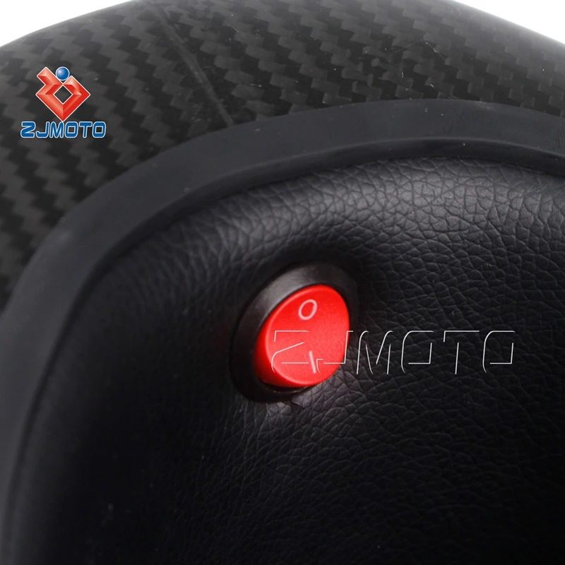 خوذة دراجة نارية من ألياف الكربون لكامل الوجه خوذة الرجل المحارب الحديدي #6