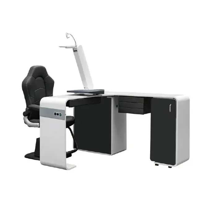 PK-200L Automatic Lifting Comprehensive Optometry  with Chair Computer Optometry Instrument  for Optical Lab