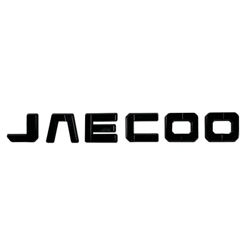Для Jaecoo J7 J8: глянцевая черная накладка на эмблему, самоклеящаяся, с учетом изгиба, в спортивном стиле, для экстерьера