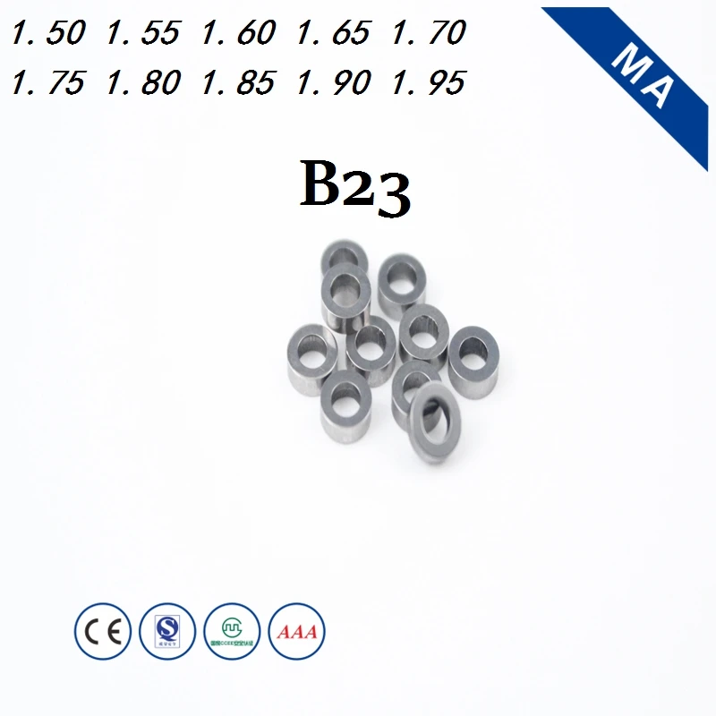 Calços b23 para denso 1.50 1.55 1.60 1.65 1.70 1.75 1.80 1.85 1.90 1.95 ajuste do injetor common rail 50 peças junta de combustível diesel