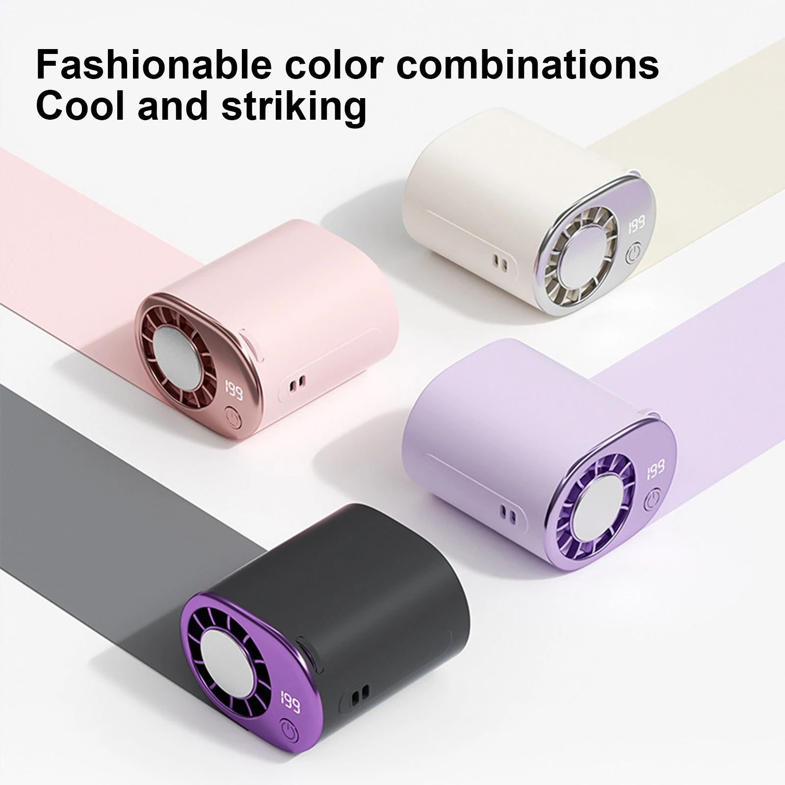 usb-rechargeable-car-clip-fans-with-led-display-personal-cooling-fans-2000mah-battery-for-travel-outdoor-camping-beach-makeup
