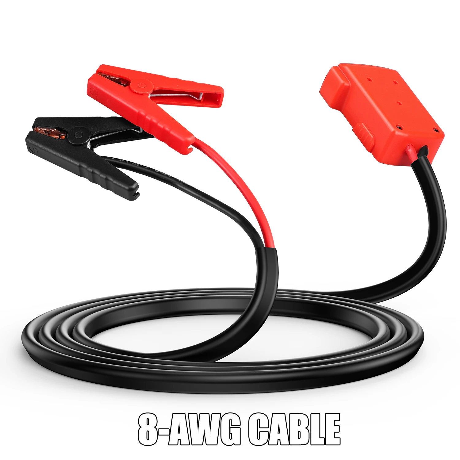 Car battery igniter Automotive emergency power kits 8AWG Cable 6.56ft For Milwaukee M18 Jumper Starter Jump Kit Power Tool Line