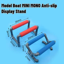 1PCS RC Model Boat MINI MONO PVC+Sponge Cushion Supportor Display Rack Bracket Shock Absorption Anti-slip Holder