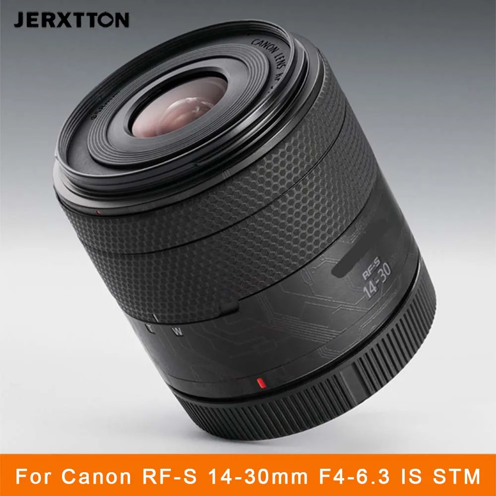 14-30-4-63-カメラレンズステッカー-canon-rf-s-14-30mm-f4-63-is-stm-マクロコート-ラップフィルム-プロテクター-ビニールデカールスキン