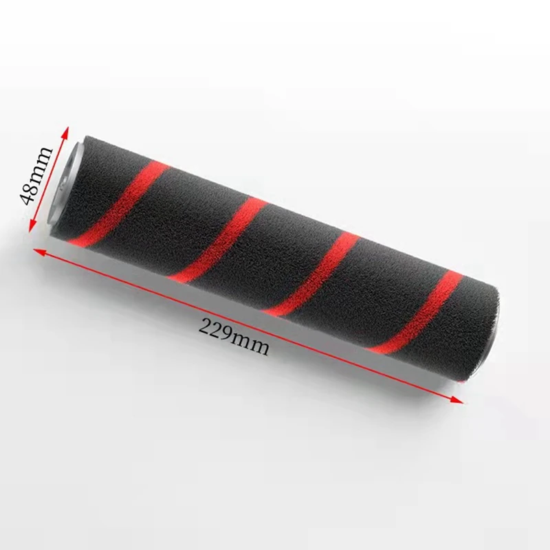 짧은 강모 브러시 진공 청소기 부품, Dreame V12 용 교체 액세서리, 1 개