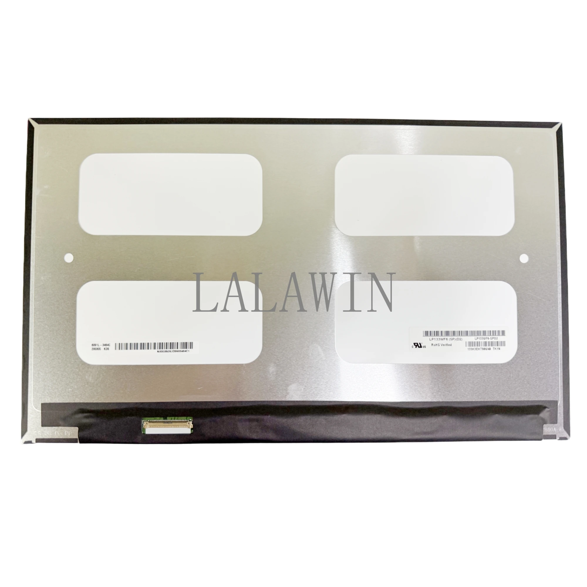 LP133WF6 SPD2 1920X1080 13,3-calowy ekran LCD do laptopa FHD 98% SRGB 40 pinów
