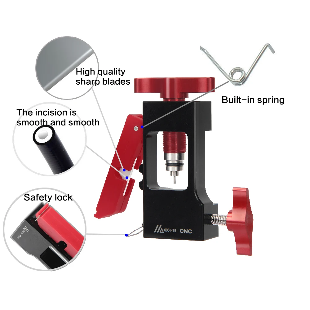 OUO الدراجة الصحن الهيدروليكي الفرامل النفط إبرة أداة CNC الألومنيوم دراجة النفط حقنة الإدراج أداة الدراجات أدوات متعددة الوظائف
