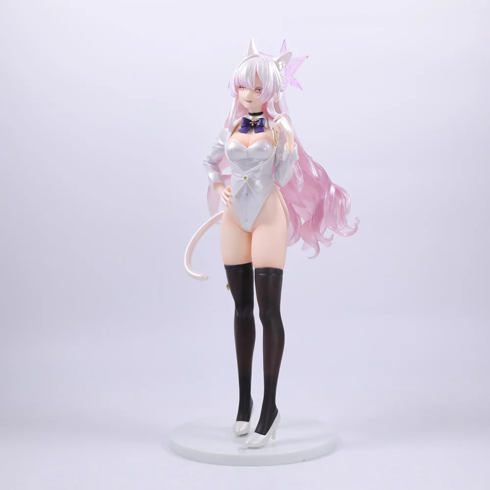 Blue Archive Akira Kiyosumi 1/7 Anime-Figur 27CM PVC-Actionfigur für Erwachsene Modell-Sammlerstück Spielzeug Geschenk
