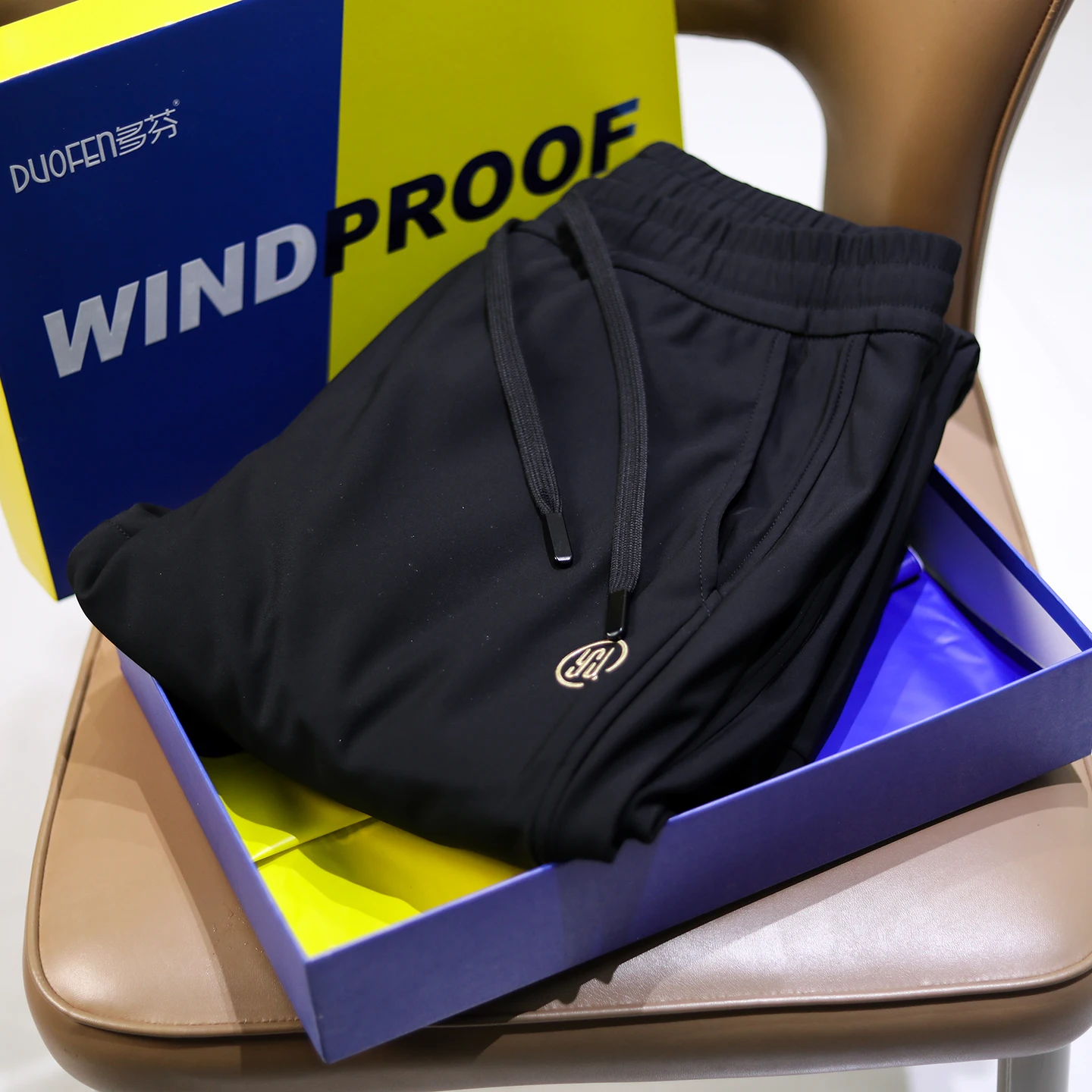 

Теплые повседневные брюки для мужчин, зимние брюки с флисовой подкладкой, легкие, с эластичным поясом, прямые штанины.