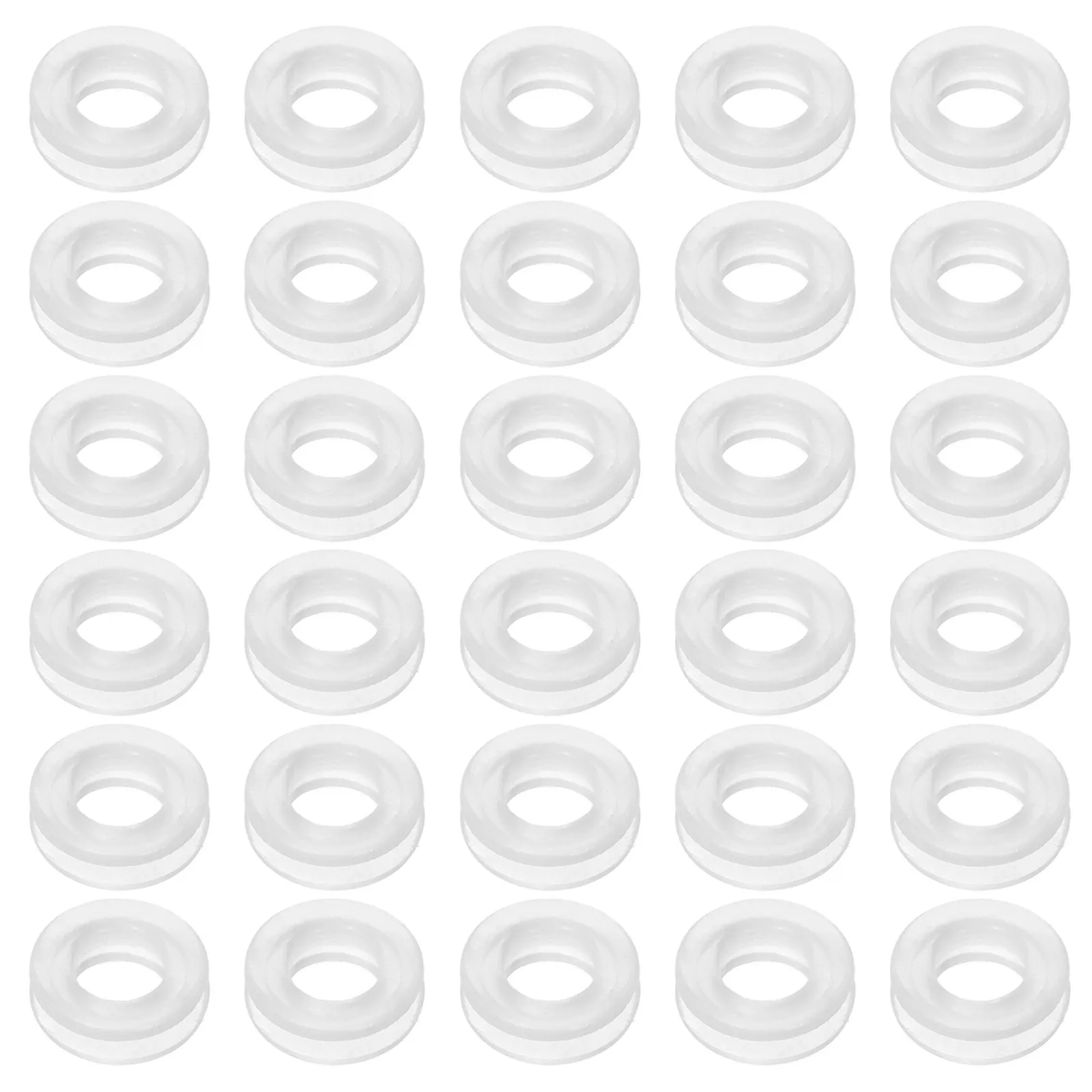 60Pcs Hypoallergenic Silicone Earring Pads Clip on Earring Backs Soft Cushion Supports Sensitive Skin Daily Wear Stable