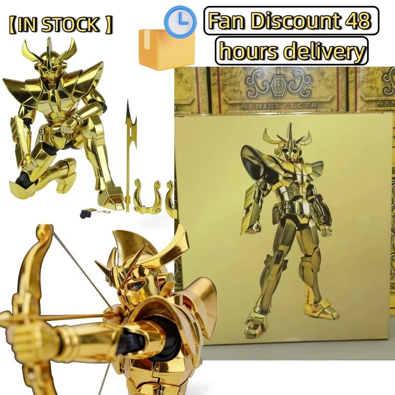 

【IN STOCK 】Saint Seiya CS Model Saint Cloth Myth EX Gold Saint Fake Sagittarius Action Figure Collectible Model Toy Gift