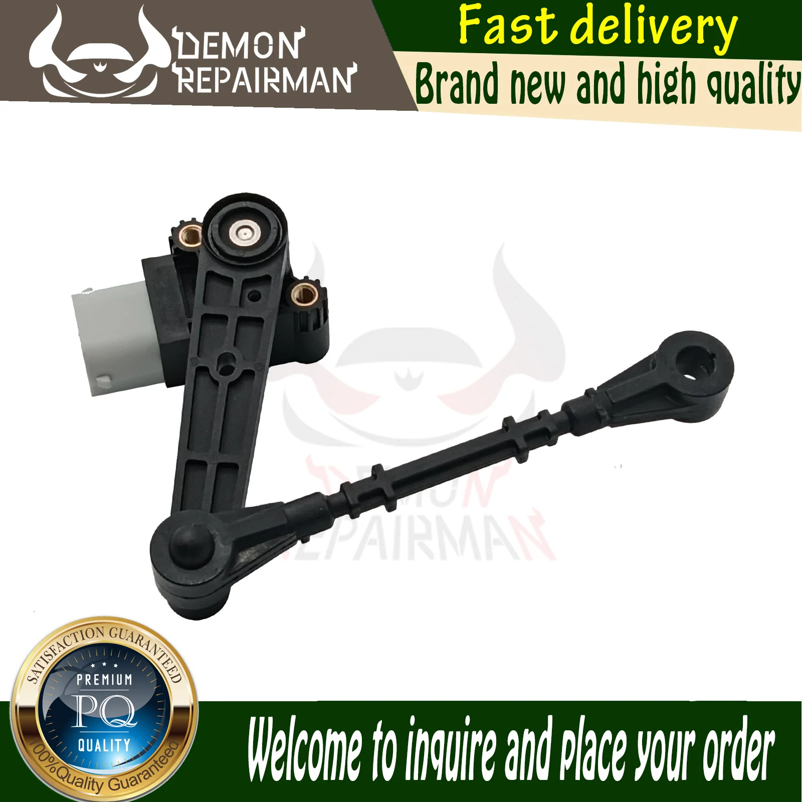 LR023650 LR014587 NEW Range Rover Sport Height Level Sensor Compatible with Land Rover Range Rover Sport 5.0L L322 AH325B732AD