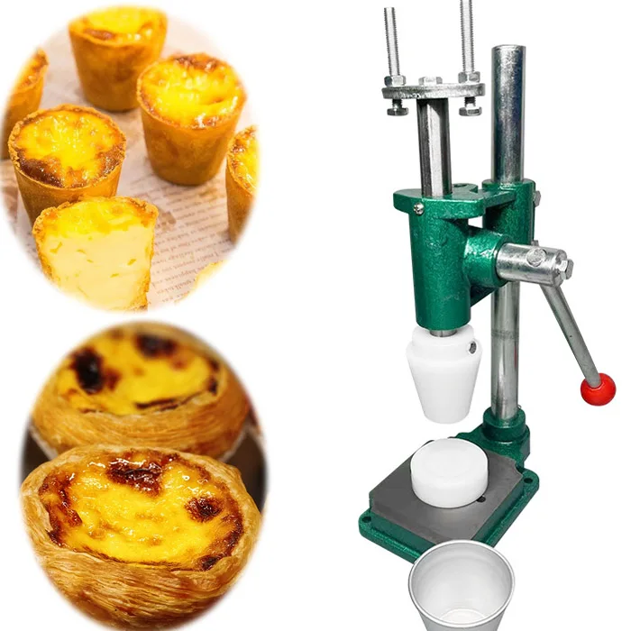 Hot Sale Commercial Egg Tartlet Baker And Tart Shell Machine For Snack & Home Biscuit Making Pie Forming Presser For Restaurant
