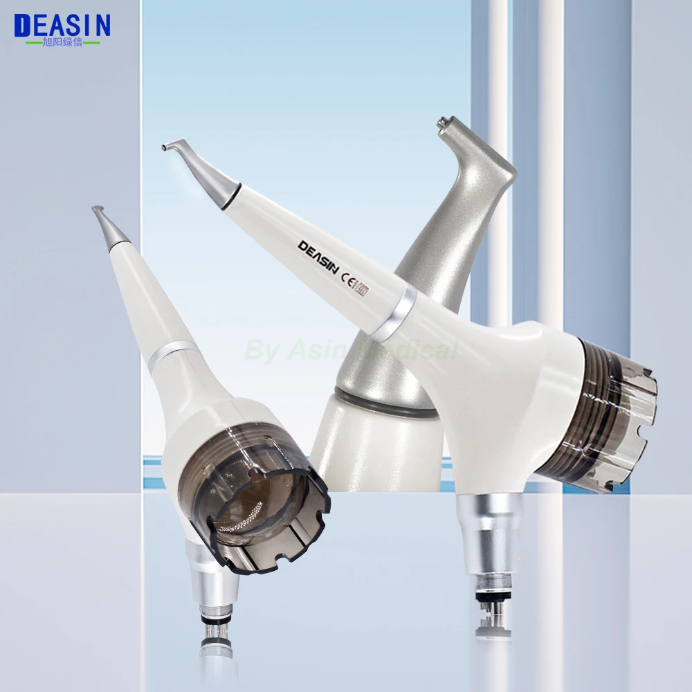 

Dental Air Prophy Unit Teeth Whitening Spray Polisher Jet Air Flow Sandblasting 4 Hole Teeth Polishing Dentistry Tools
