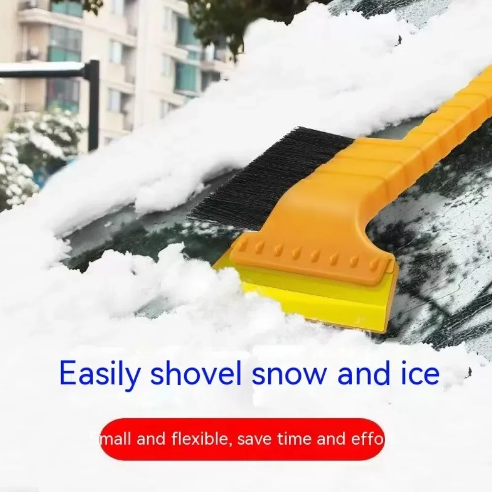 

Автомобильная лопата для удаления снега, скребок, щетка для подметания снега, инструмент для удаления морозы, лопата для льда из коровьих сухожилий для автомобилей