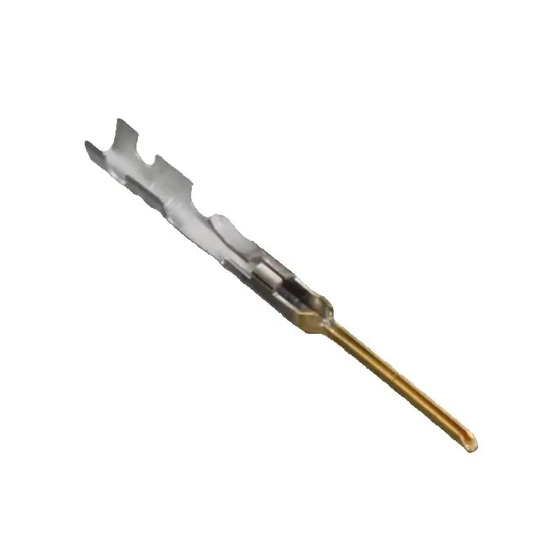 50PCS Original genuine 16-02-0116 FOR Car SL Crimp Terminal Male with 0.76µm Selective Gold (Au) Plated Contact 22-24 AWG