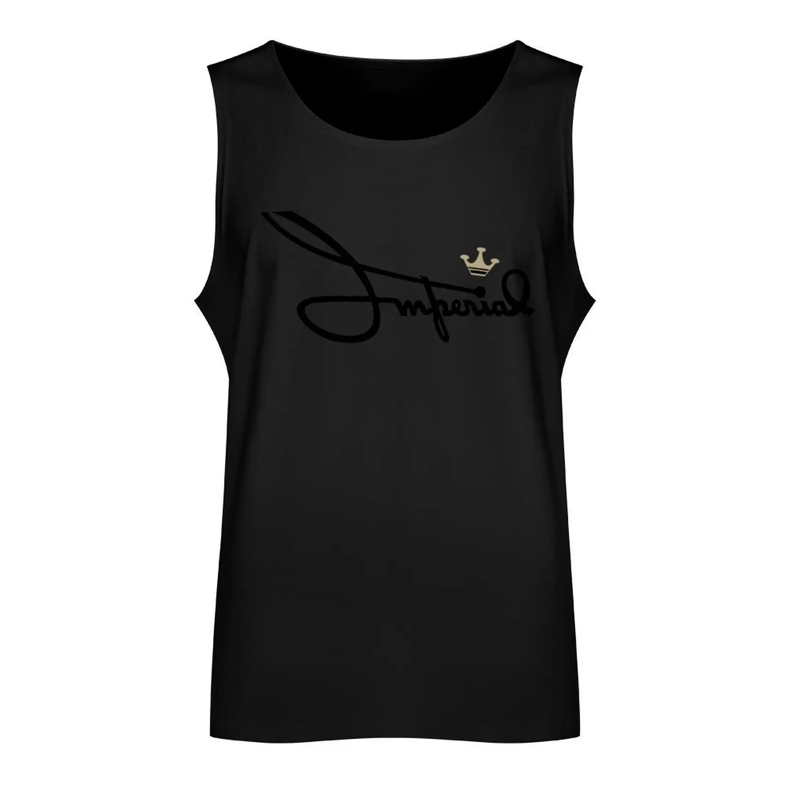 Imperial Script 2 Tank Top gym training accessories sleeveless Men's vest sexy clothes men