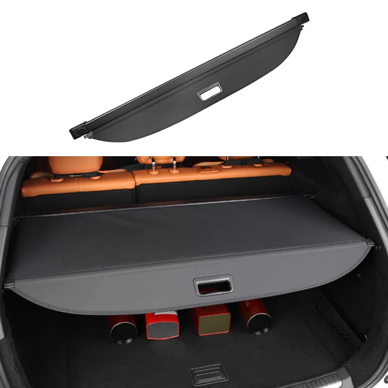 Car Trunk Partition Fit for Xpeng G9 2022-2024 Modification Rear Trunk Curtain Cover Car Interior Special Partition Board