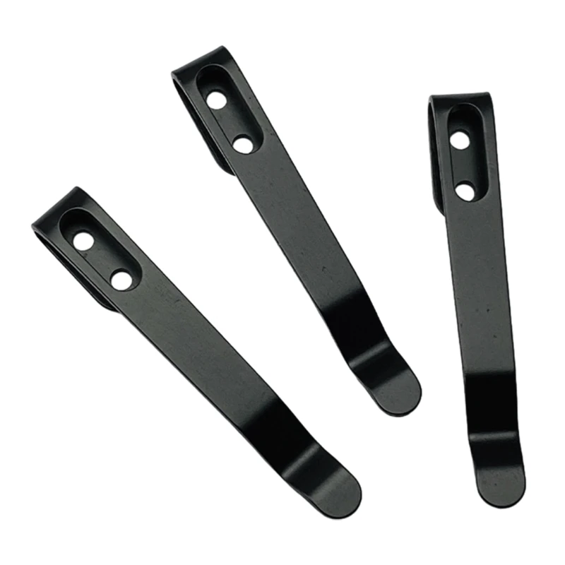 Herramienta para cuchillos bolsillo, accesorios DIY, Clip trasero, soporte Clip trasero para cuchillo plegable