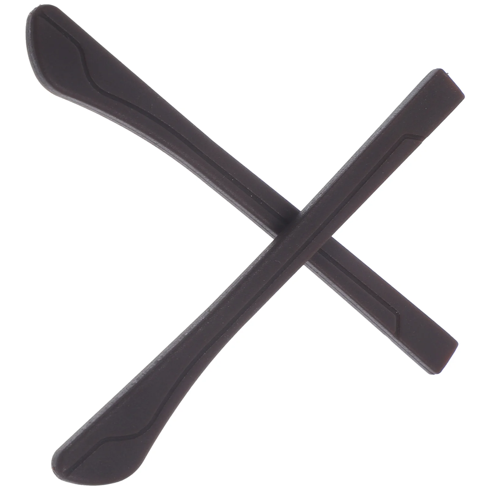 Glasses Temple End Cap Replacement Cover Leg Sleeve Screw Eyewear Frame Silicone