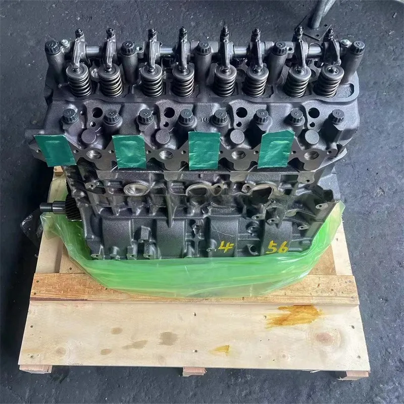 Factory Direct Sale 4D31 Car Auto Parts Engine Assembly For  4D31  Engine